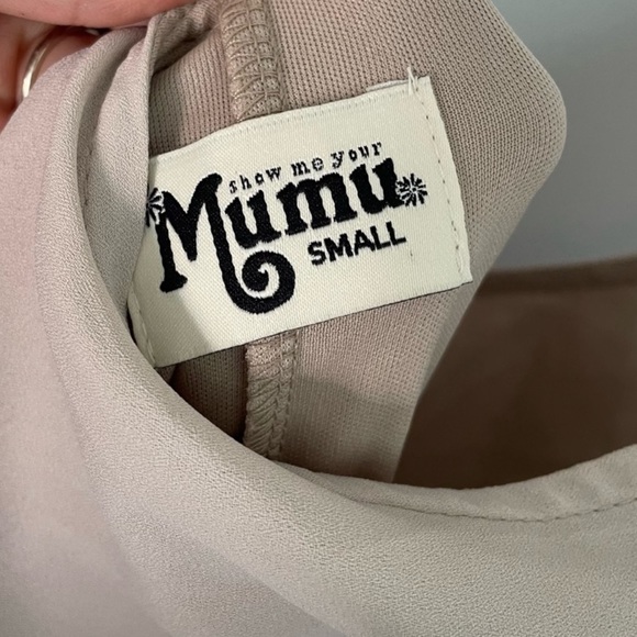 SMYM • Beige Kendall Maxi Dress - Picture 10 of 11